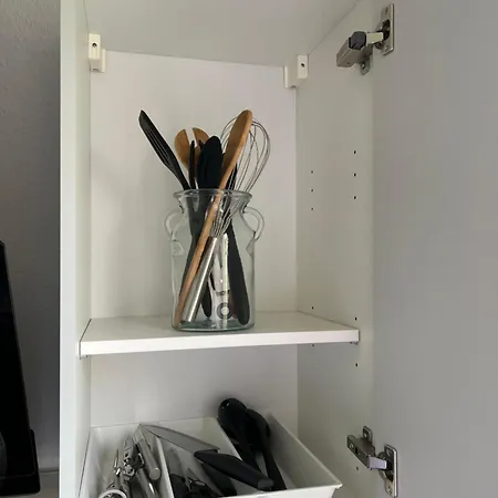 W&d Living - Kleines Italien Mit Parkplatz Und Balkon Apartment