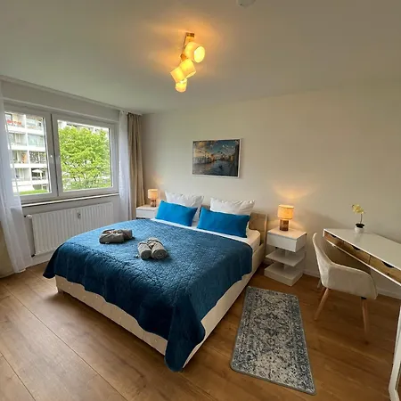 Apartment W&d Living - Kleines Italien Mit Parkplatz Und Balkon Celle