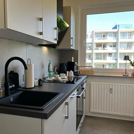 W&d Living - Kleines Italien Mit Parkplatz Und Balkon Apartment