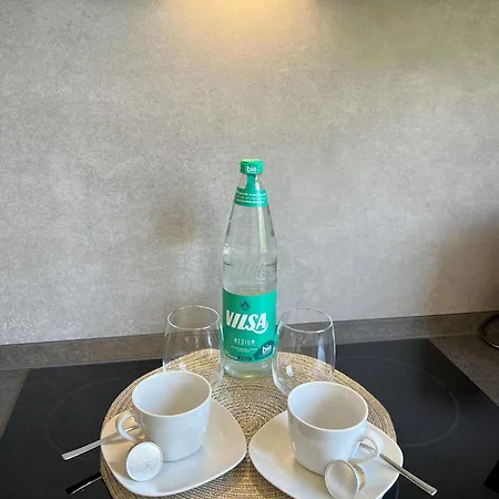 Apartmán W&d Living - Kleines Italien Mit Parkplatz Und Balkon