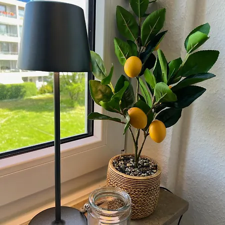 W&d Living - Kleines Italien Mit Parkplatz Und Balkon Apartment