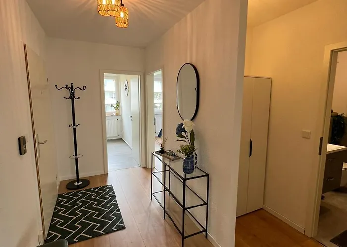 公寓 W&d Living - Kleines Italien Mit Parkplatz Und Balkon *