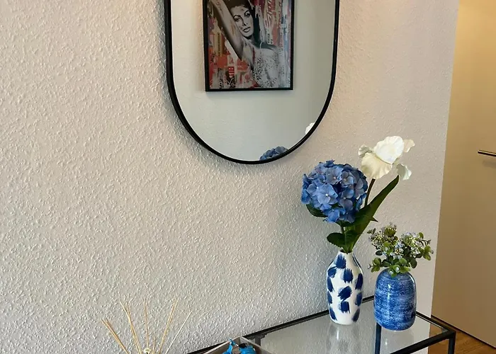 アパート W&d Living - Kleines Italien Mit Parkplatz Und Balkon ツェレ